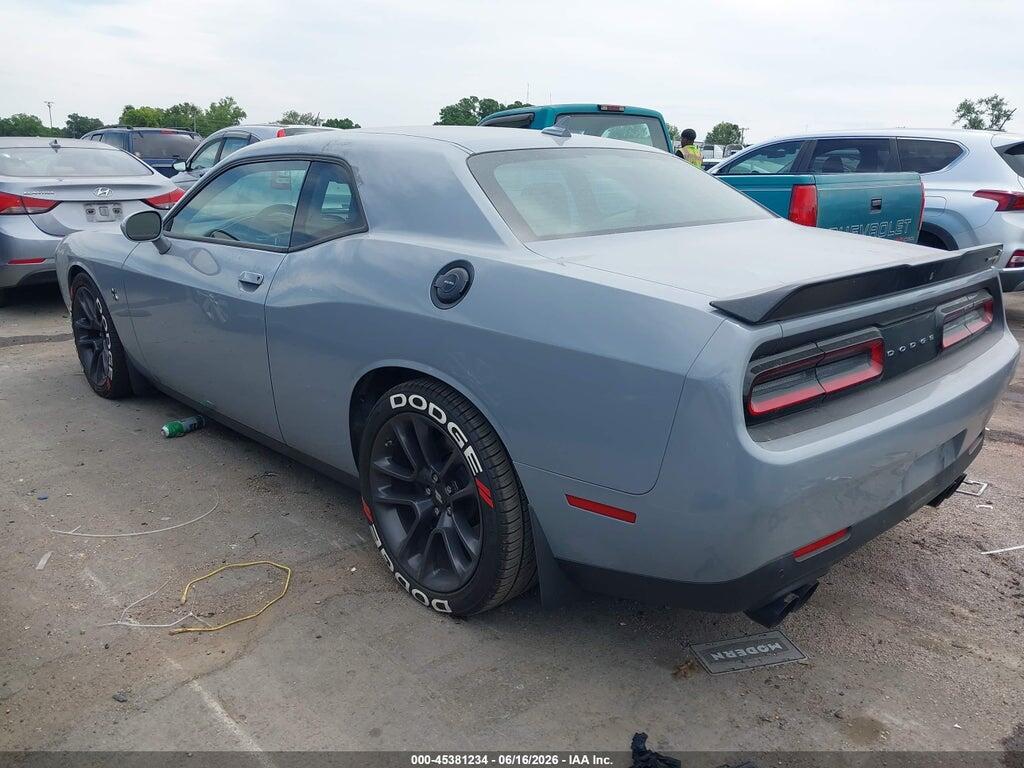 2C3CDZFJ4NH125094 2022 DODGE CHALLENGER photo no. 3