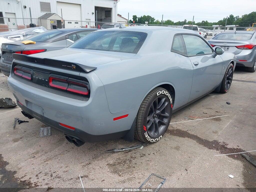 2C3CDZFJ4NH125094 2022 DODGE CHALLENGER photo no. 4