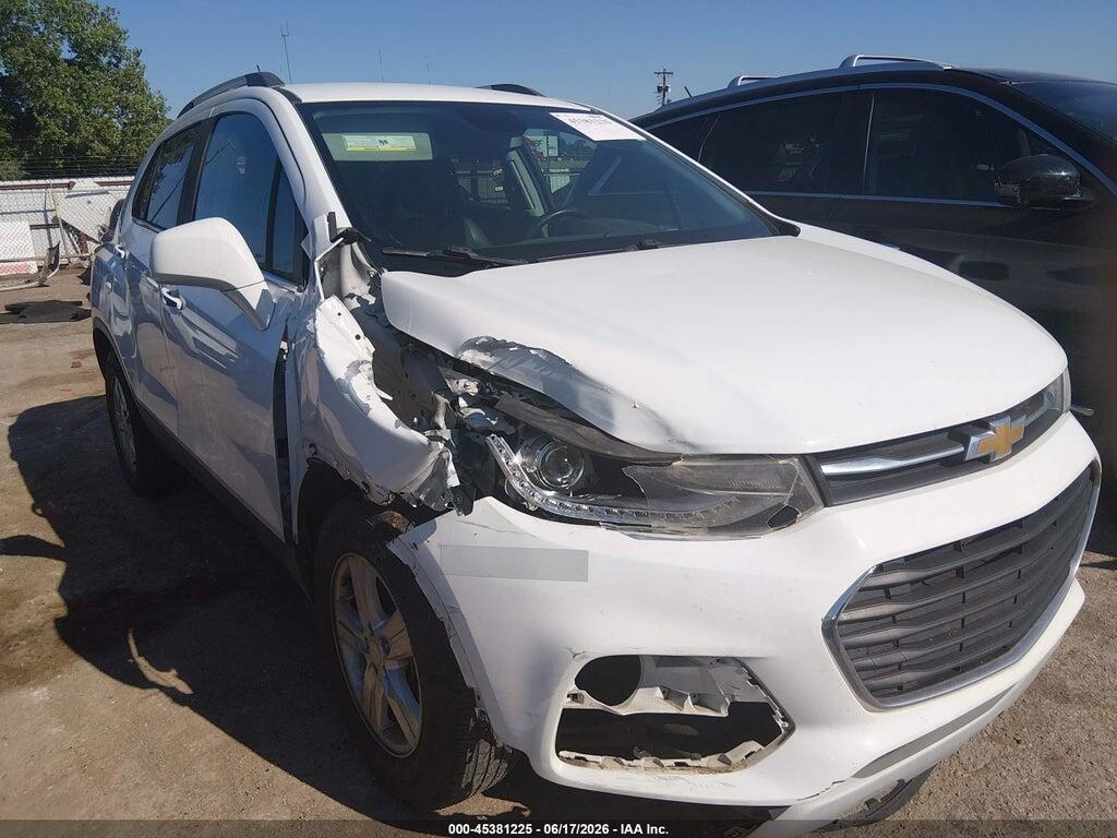 3GNCJLSB0HL279921 2017 CHEVROLET TRAX photo no. 1
