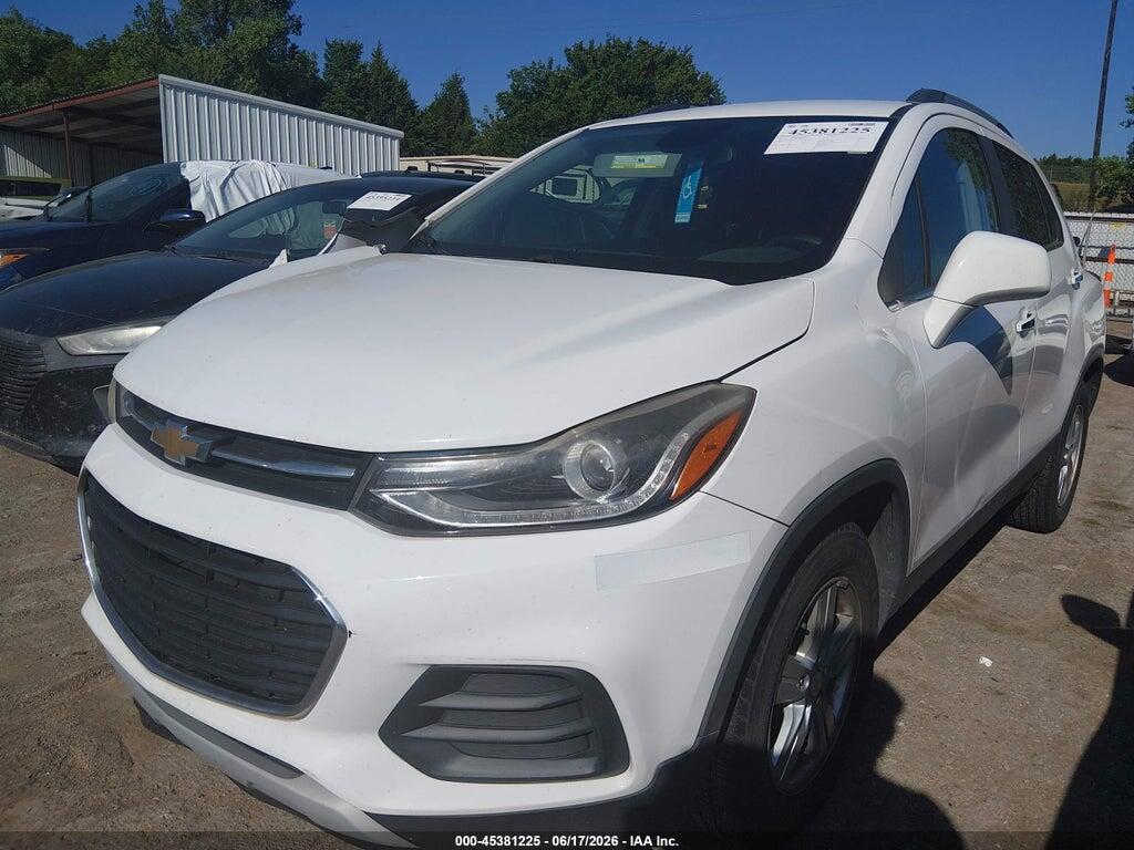 3GNCJLSB0HL279921 2017 CHEVROLET TRAX photo no. 2