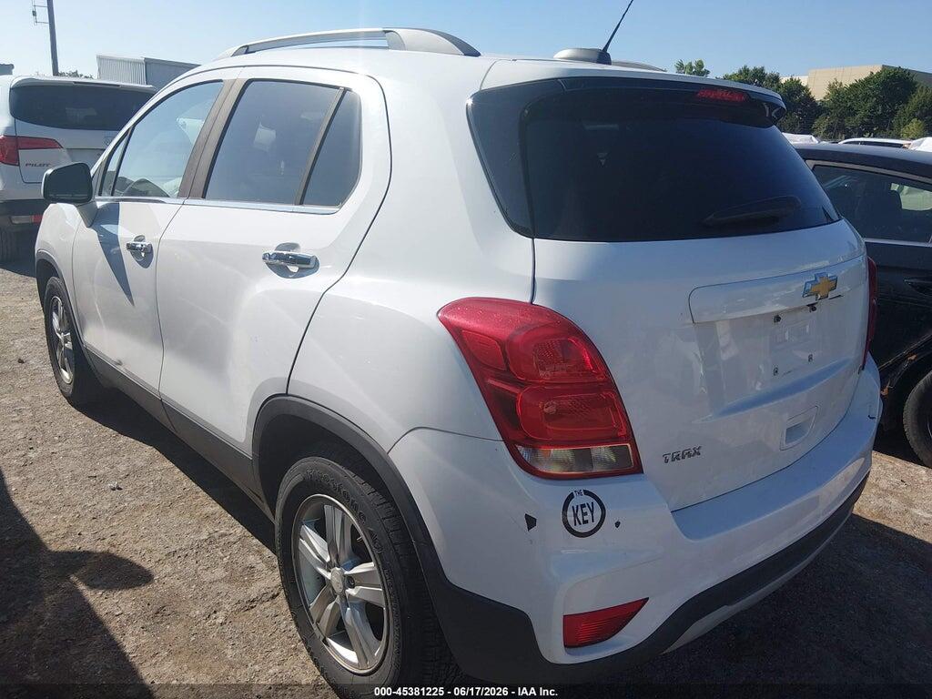 3GNCJLSB0HL279921 2017 CHEVROLET TRAX photo no. 3