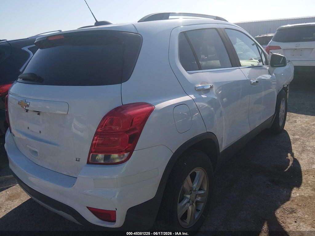 3GNCJLSB0HL279921 2017 CHEVROLET TRAX photo no. 4