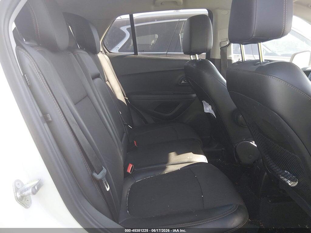 3GNCJLSB0HL279921 2017 CHEVROLET TRAX photo no. 8