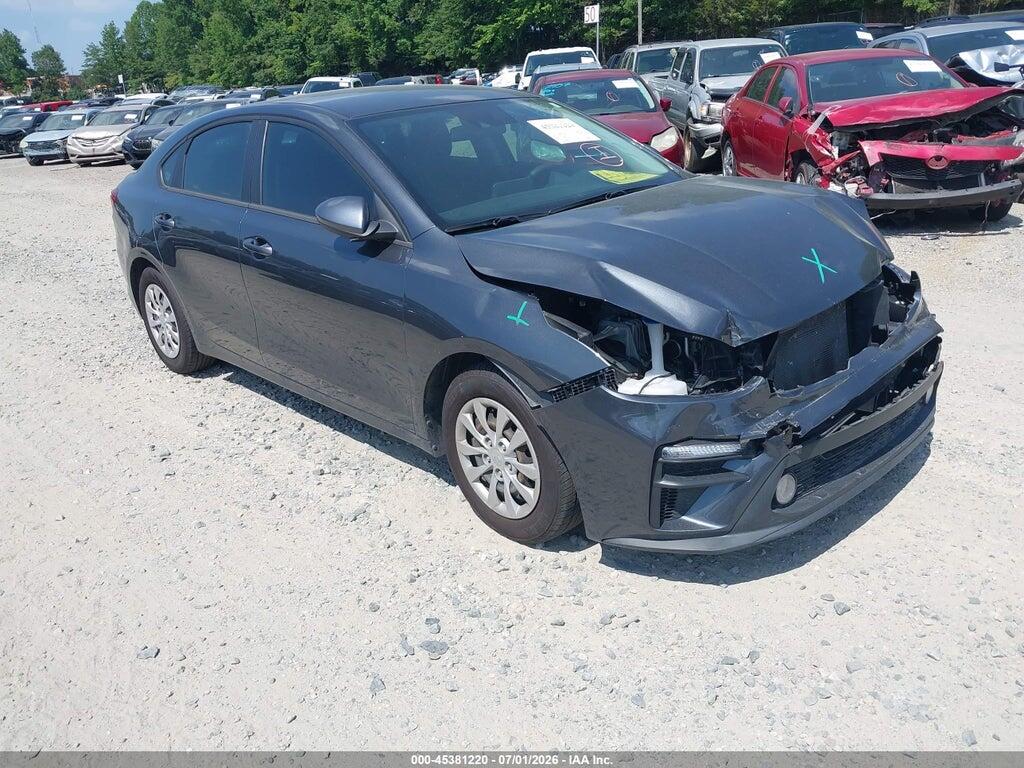 3KPF24AD9ME393376 2021 KIA FORTE photo no. 1