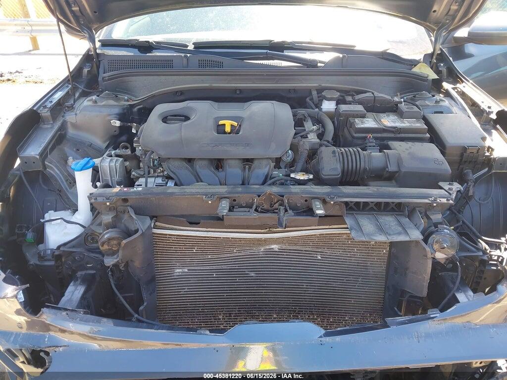 3KPF24AD9ME393376 2021 KIA FORTE photo no. 10