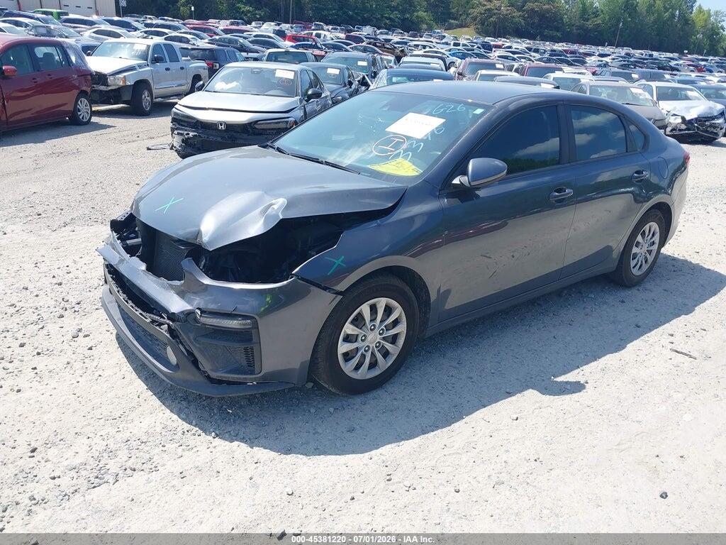 3KPF24AD9ME393376 2021 KIA FORTE photo no. 2