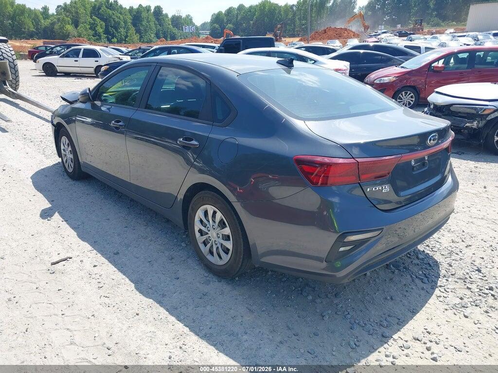 3KPF24AD9ME393376 2021 KIA FORTE photo no. 3