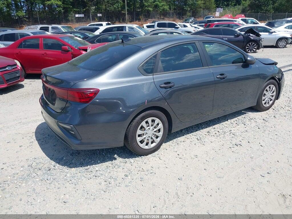 3KPF24AD9ME393376 2021 KIA FORTE photo no. 4