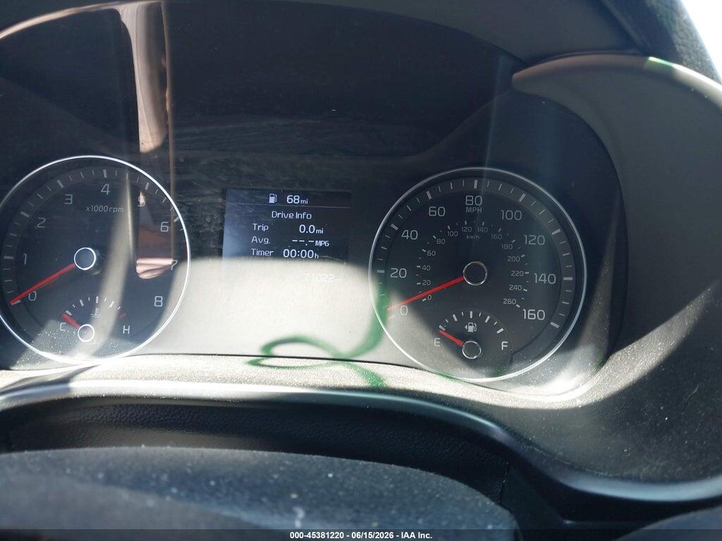 3KPF24AD9ME393376 2021 KIA FORTE photo no. 7