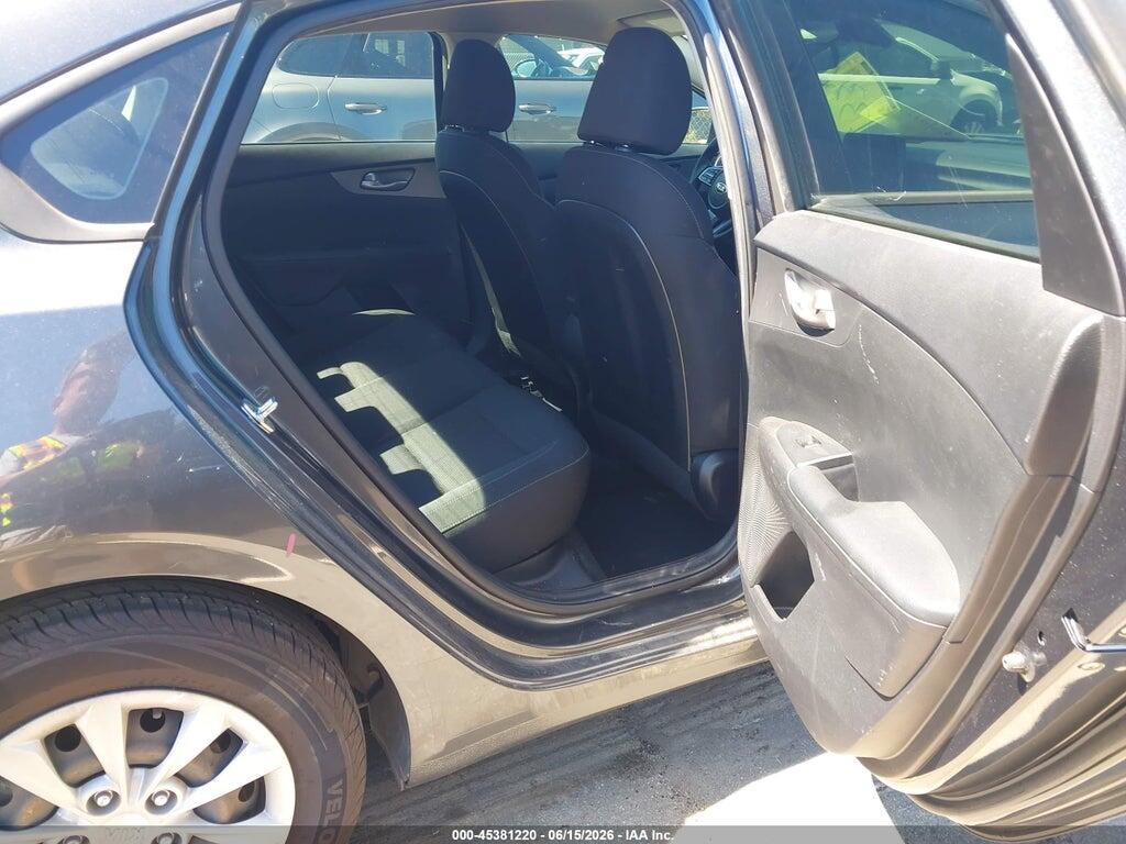 3KPF24AD9ME393376 2021 KIA FORTE photo no. 8