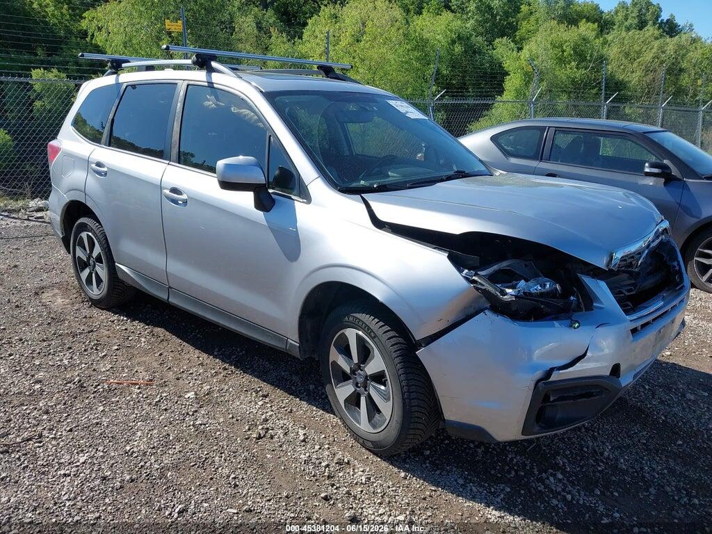 JF2SJAEC4JH434618 2018 SUBARU FORESTER photo no. 1
