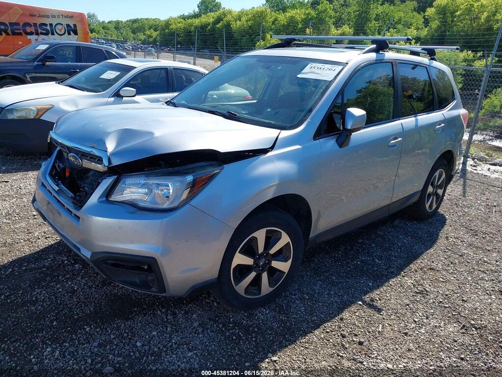 JF2SJAEC4JH434618 2018 SUBARU FORESTER photo no. 2