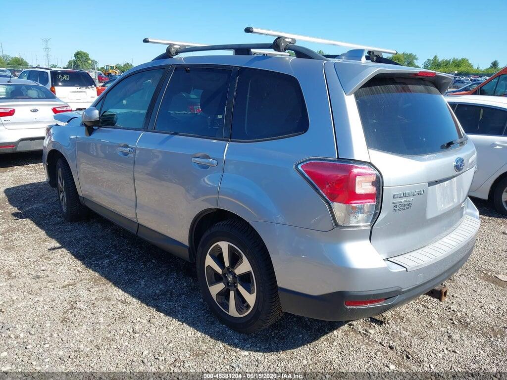 JF2SJAEC4JH434618 2018 SUBARU FORESTER photo no. 3