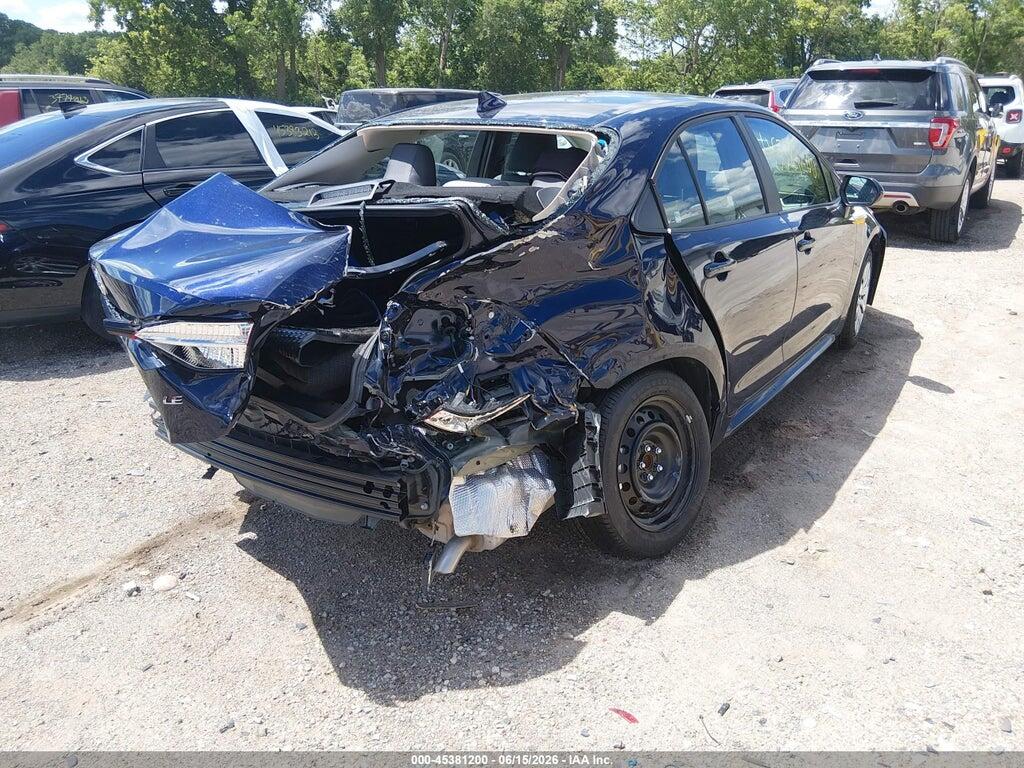 5YFB4MDE8TP363716 2026 TOYOTA COROLLA photo no. 4