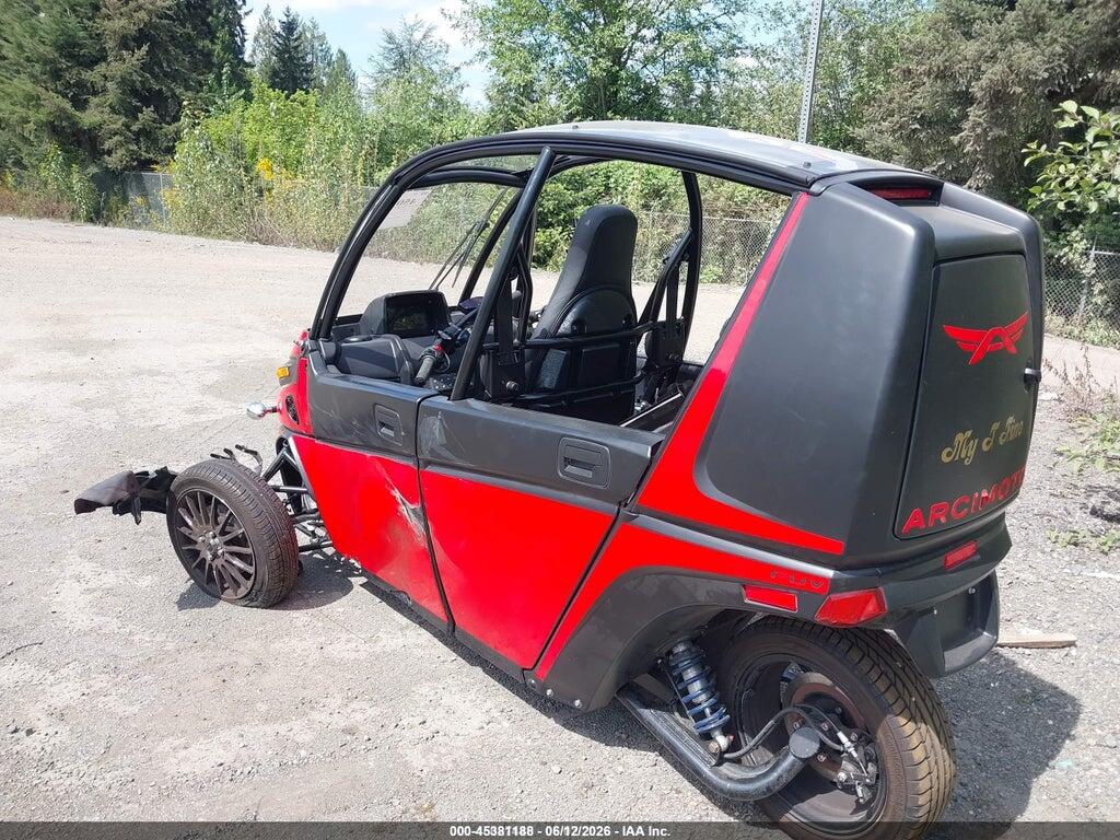 7F7ATR314PER00006 2023 ARCIMOTO FUV photo no. 3