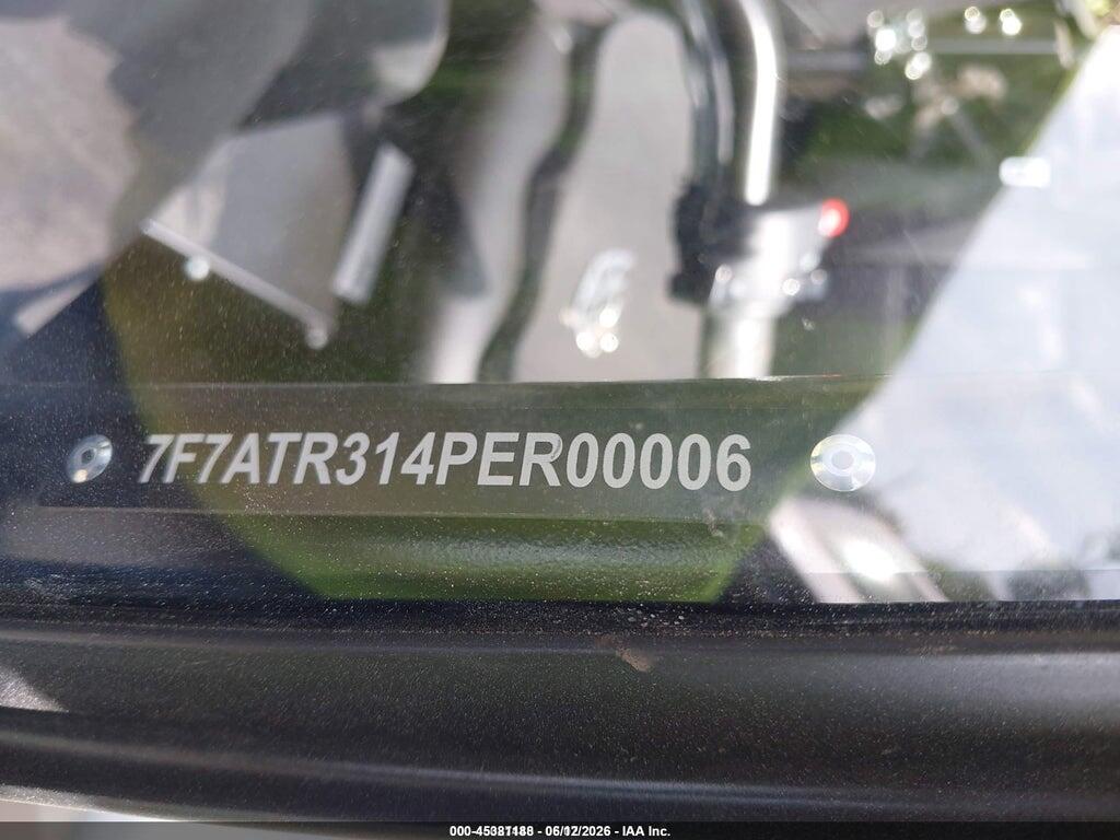 7F7ATR314PER00006 2023 ARCIMOTO FUV photo no. 9