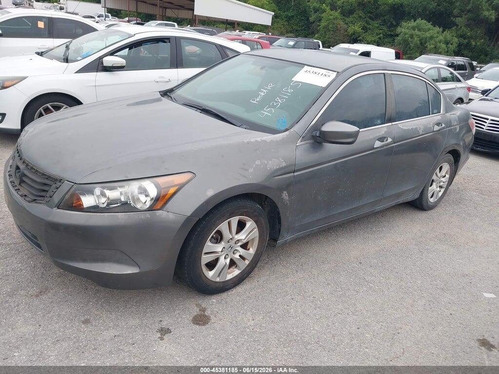 JHMCP26408C039159 2008 HONDA ACCORD photo no. 2