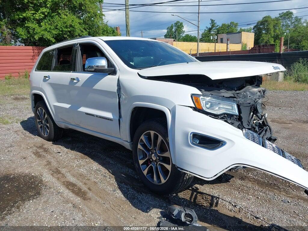 1C4RJECG6JC301429 2018 JEEP GRAND CHEROKEE photo no. 1