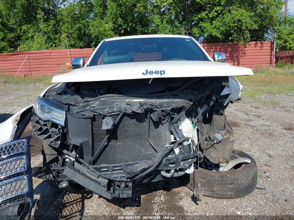 1C4RJECG6JC301429 2018 JEEP GRAND CHEROKEE photo no. 12