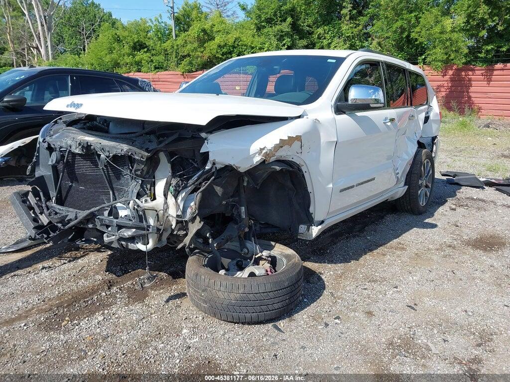 1C4RJECG6JC301429 2018 JEEP GRAND CHEROKEE photo no. 2