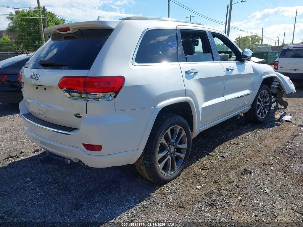 1C4RJECG6JC301429 2018 JEEP GRAND CHEROKEE photo no. 4