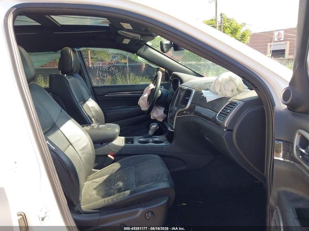 1C4RJECG6JC301429 2018 JEEP GRAND CHEROKEE photo no. 5