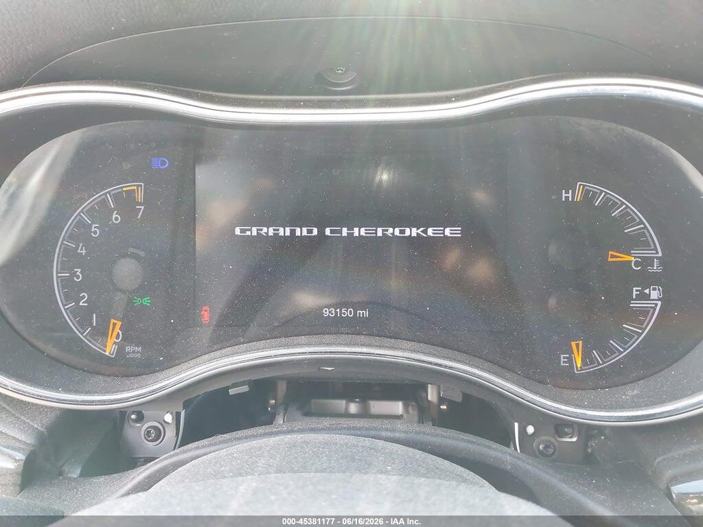 1C4RJECG6JC301429 2018 JEEP GRAND CHEROKEE photo no. 7