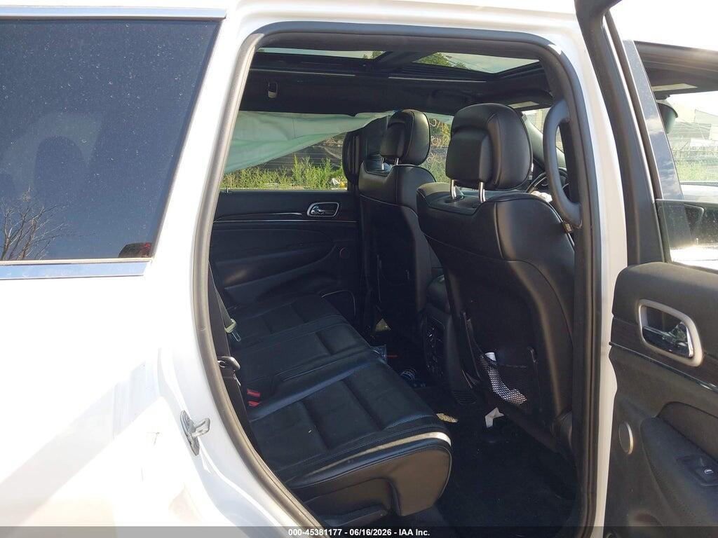 1C4RJECG6JC301429 2018 JEEP GRAND CHEROKEE photo no. 8
