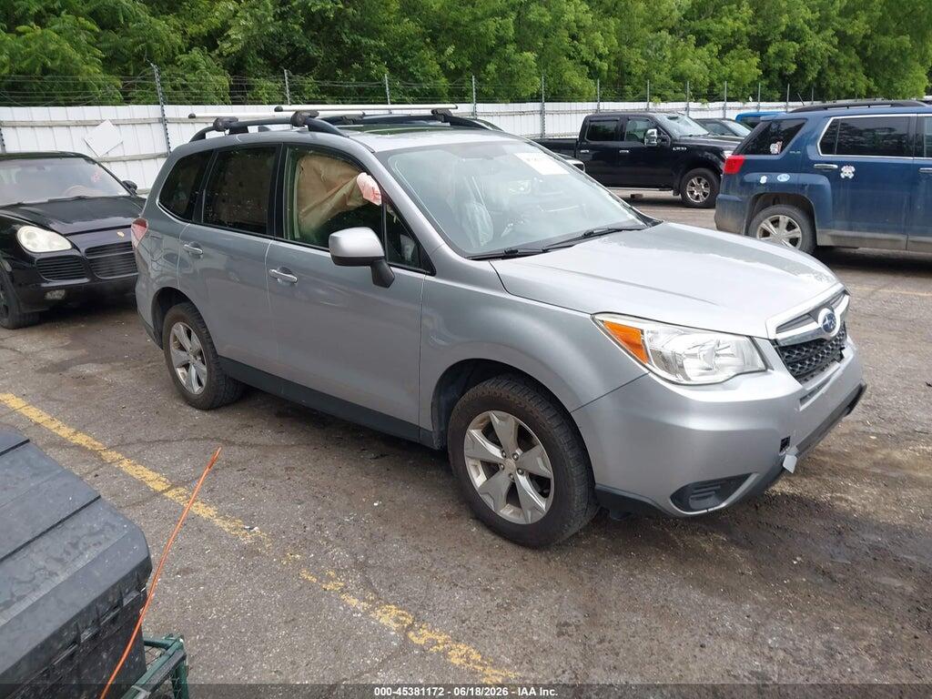 JF2SJADC8GH522615 2016 SUBARU FORESTER photo no. 1