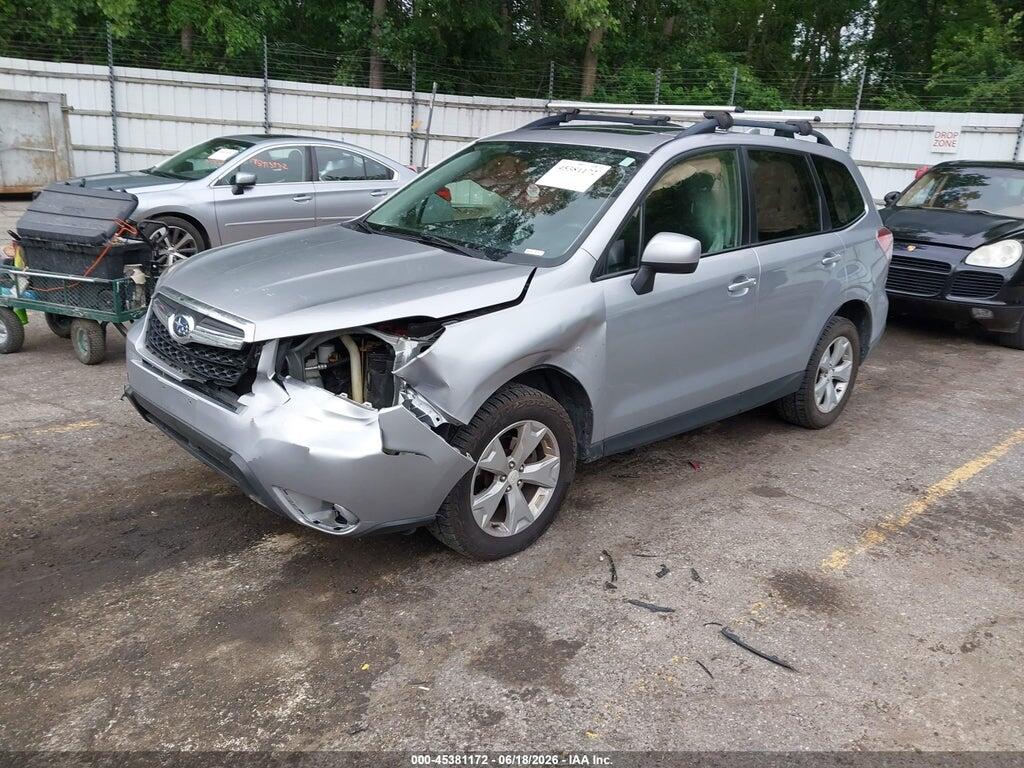 JF2SJADC8GH522615 2016 SUBARU FORESTER photo no. 2