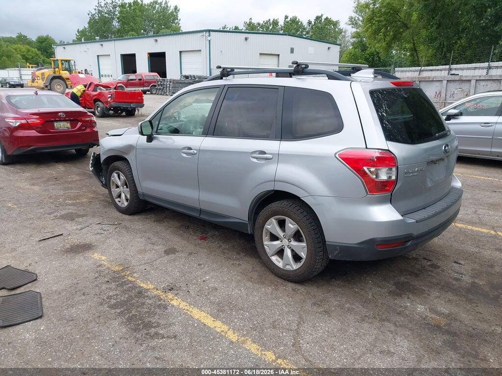 JF2SJADC8GH522615 2016 SUBARU FORESTER photo no. 3