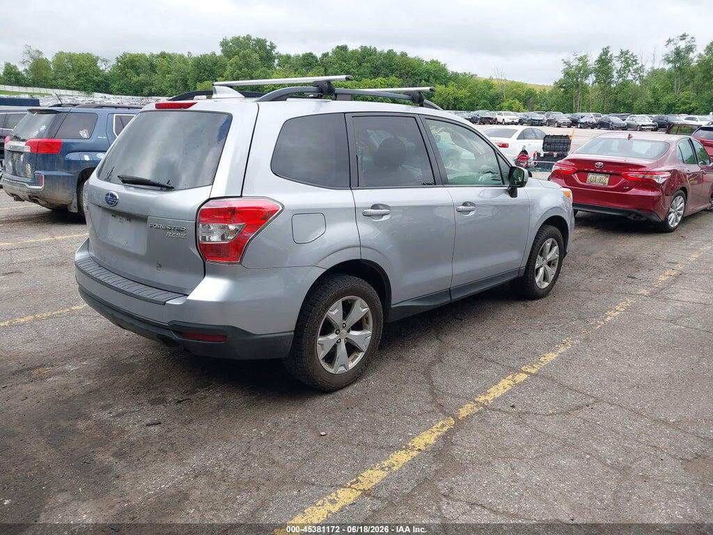 JF2SJADC8GH522615 2016 SUBARU FORESTER photo no. 4