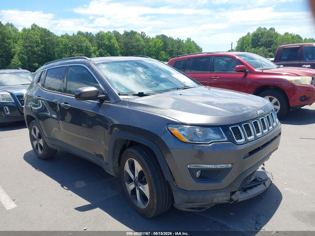 3C4NJDBB0HT665178 2017 JEEP NEW COMPASS photo no. 1