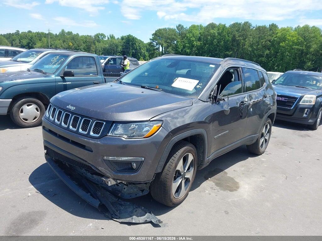3C4NJDBB0HT665178 2017 JEEP NEW COMPASS photo no. 2