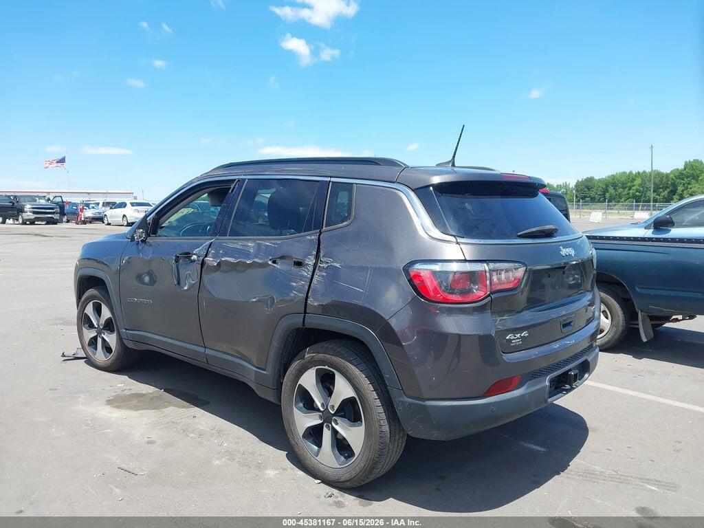3C4NJDBB0HT665178 2017 JEEP NEW COMPASS photo no. 3