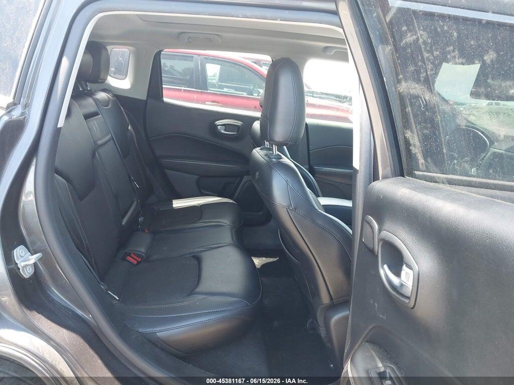 3C4NJDBB0HT665178 2017 JEEP NEW COMPASS photo no. 8