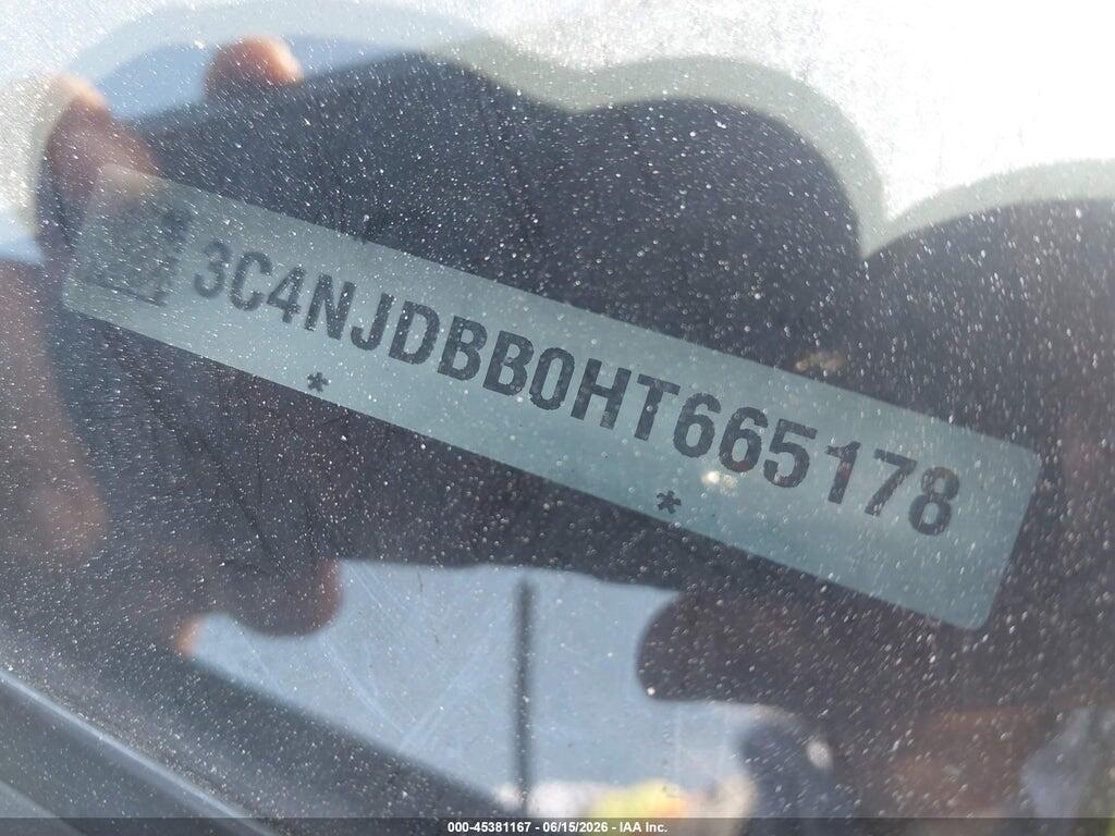 3C4NJDBB0HT665178 2017 JEEP NEW COMPASS photo no. 9