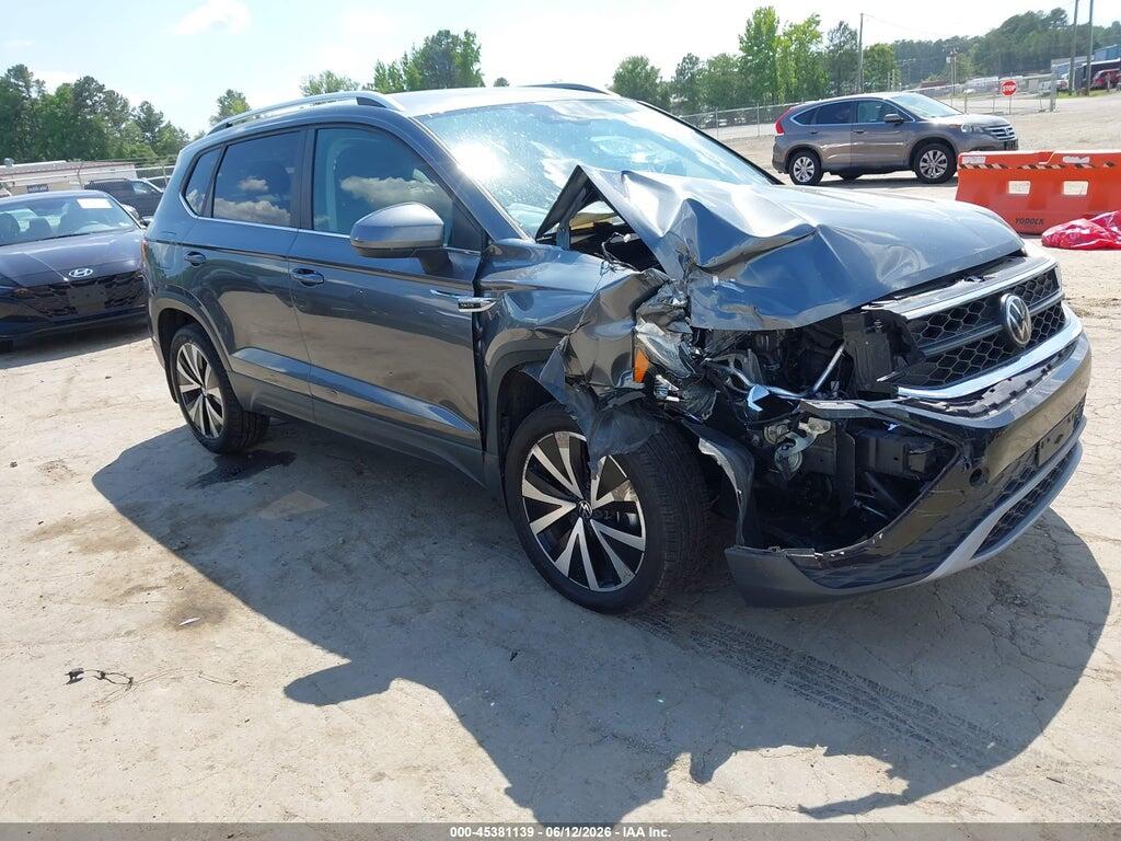 3VVSX7B28PM336158 2023 VOLKSWAGEN TAOS photo no. 1
