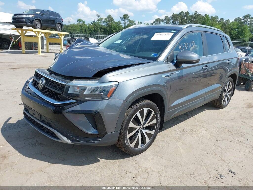 3VVSX7B28PM336158 2023 VOLKSWAGEN TAOS photo no. 2
