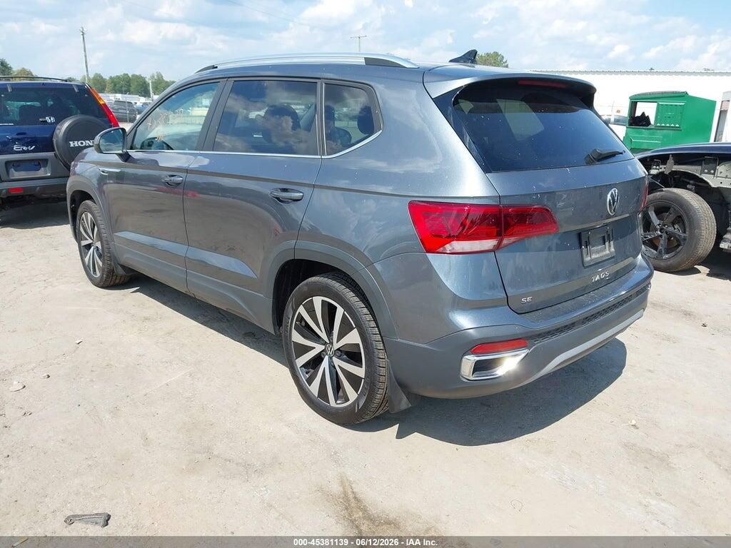 3VVSX7B28PM336158 2023 VOLKSWAGEN TAOS photo no. 3