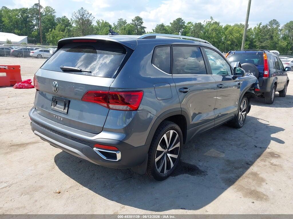 3VVSX7B28PM336158 2023 VOLKSWAGEN TAOS photo no. 4