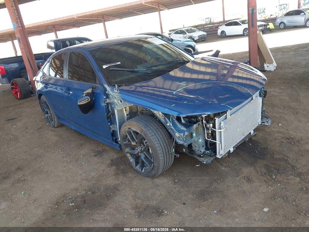 2HGFE2F53TH534489 2026 HONDA CIVIC photo no. 1