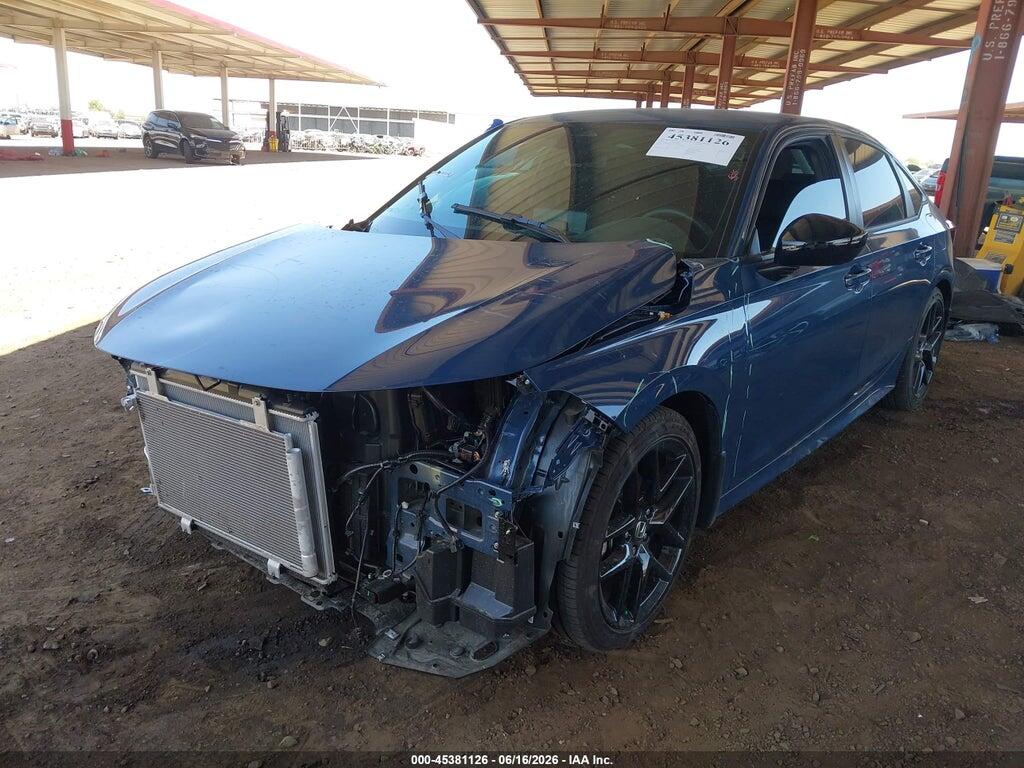 2HGFE2F53TH534489 2026 HONDA CIVIC photo no. 2