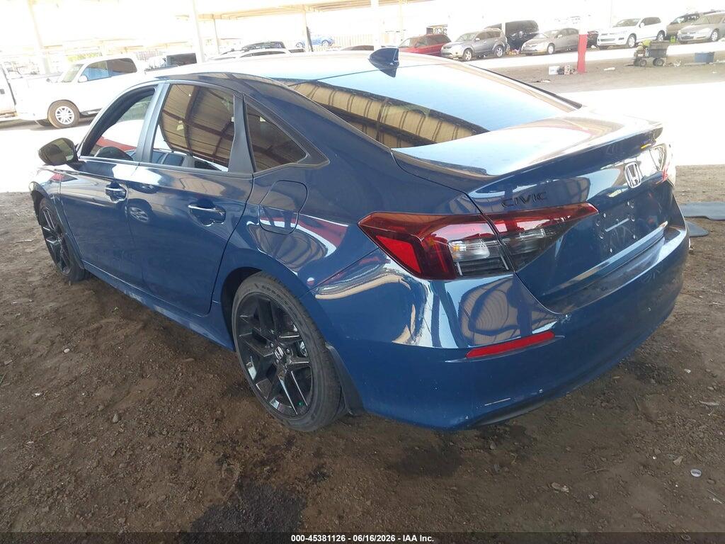 2HGFE2F53TH534489 2026 HONDA CIVIC photo no. 3