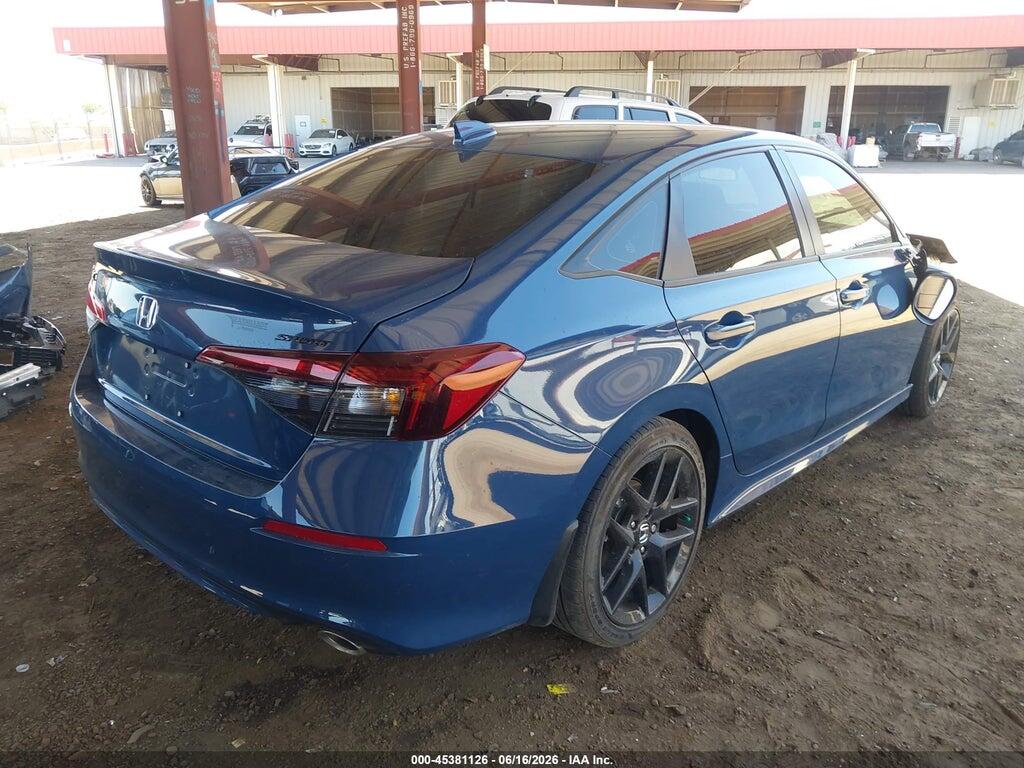 2HGFE2F53TH534489 2026 HONDA CIVIC photo no. 4