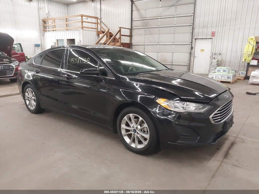 3FA6P0HD2KR102633 2019 FORD FUSION photo no. 1