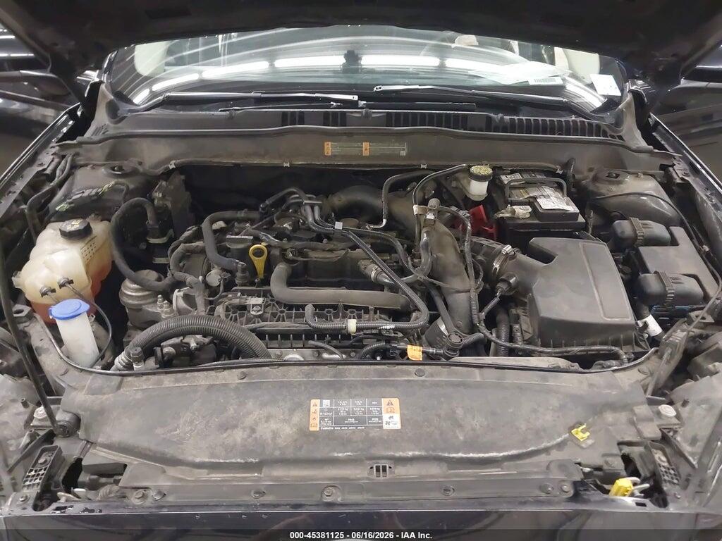 3FA6P0HD2KR102633 2019 FORD FUSION photo no. 10