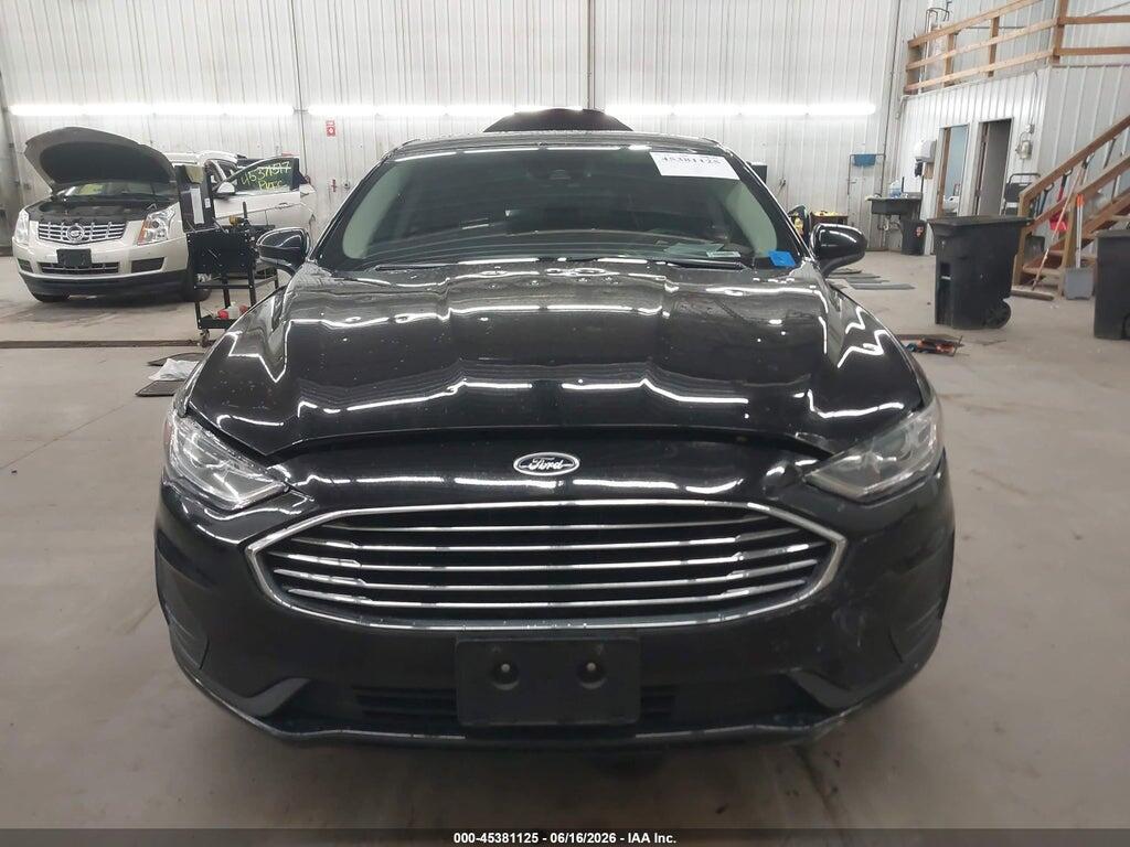 3FA6P0HD2KR102633 2019 FORD FUSION photo no. 12