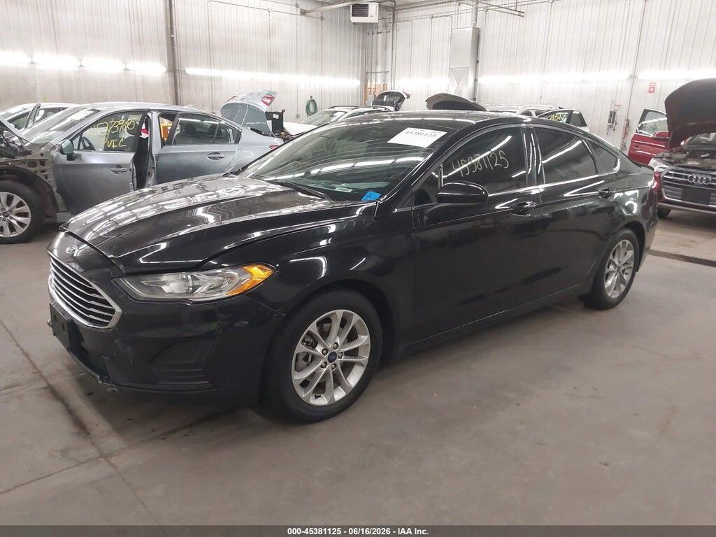 3FA6P0HD2KR102633 2019 FORD FUSION photo no. 2