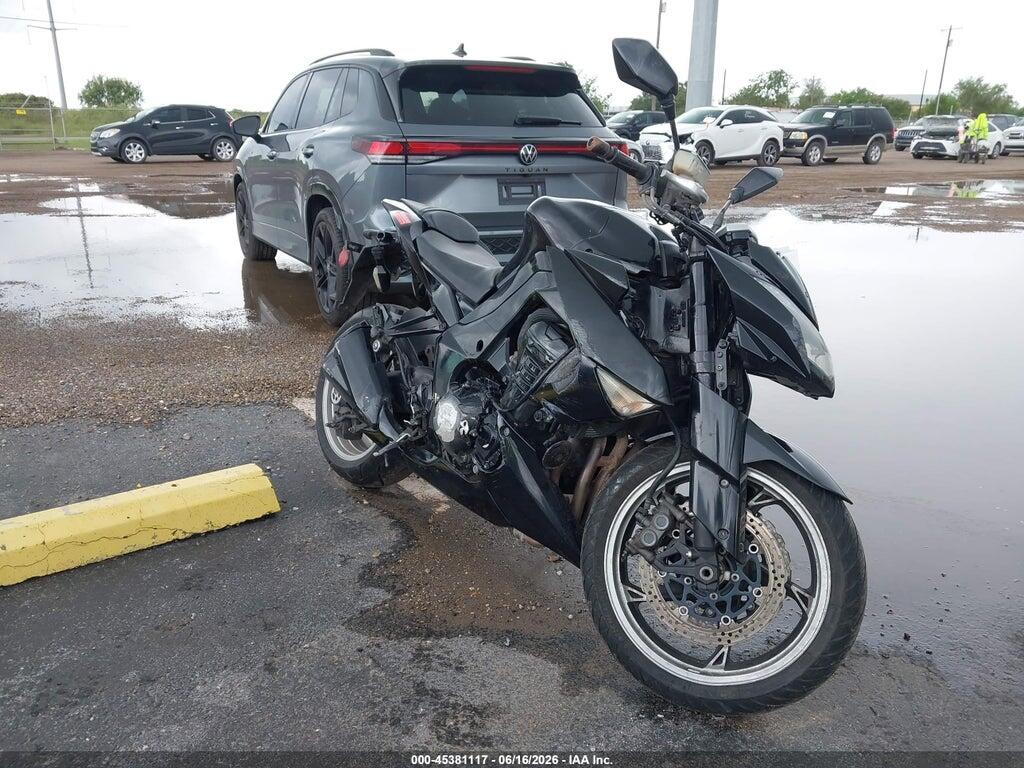 2011 KAWASAKI ZR1000 JKAZRCD17BA019864